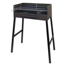 Kolgrill med ben Imex el Zorro Grill Svart (69 x 40 x 92 cm)
