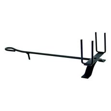 Toaster for fireplace EDM Roterbar 36 cm Svart Metall