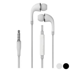 Knapphörlurar Contact (3.5 mm) Svart