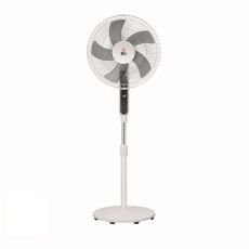 Stående Fläkt Grupo FM IP40DC Vit 30 W