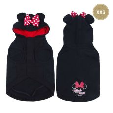 Hundtröja Minnie Mouse Svart XXS