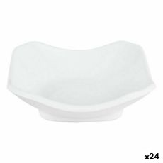Skål Viejo Valle Troya Melamin Vit 11 x 11 x 3,5 cm (24 antal)