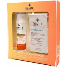 Ansiktskräm Rilastil SUN SYSTEM Spf 50 Spf 50+ 2 Delar
