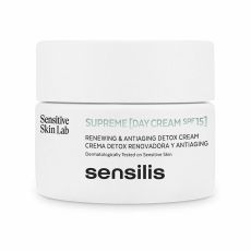 Anti age-gel Dag Sensilis Supreme Spf 15 50 ml