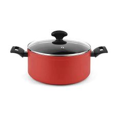 Kastrull FAGOR Röd Aluminium (Ø 24 cm)