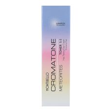 Permanent hårfärg Cromatone Meteorites Toner Montibello Titanium Grey (60 ml)