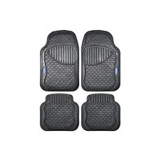 Set med bilgolvmattor Goodyear GOD9020 Universal Svart (4 pcs)