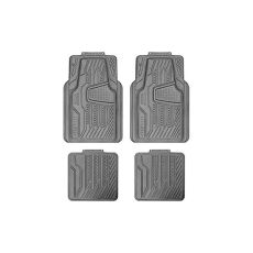 Set med bilgolvmattor Goodyear GOD9017 Svart (4 pcs)