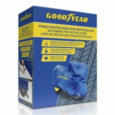 Motorcycle Cover Goodyear GOD7020 Blå