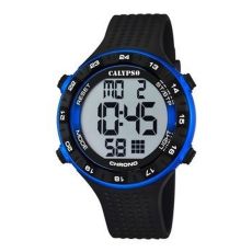 Herrklocka Calypso K5663/2 Svart Grå