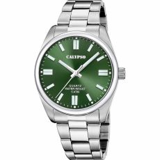 Herrklocka Calypso K5862/5 Silvrig