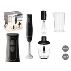 Stavmixer Argon JE-908BL Svart Grå 1000 W