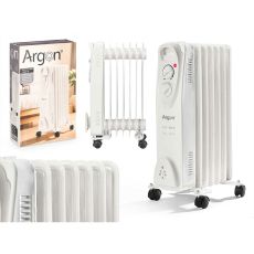Värmeelement Argon SH-66-7 WHITE Vit 1500 W