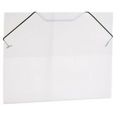 Folder Pincello ELASTIC BLACK Svart Transparent A4