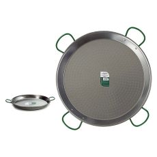 Gryta Silvrig Putsat stål Ø 80 cm