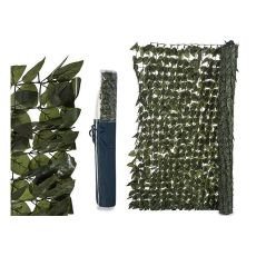 Trädgårdsstaket Ibergarden Grön Plast 14 x 154 x 14 cm