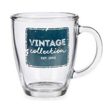 Mugg Vintage Vivalto Transparent 320 ml