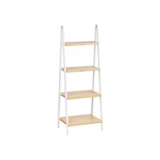 Badrumshyllor Berilo WR5504-4-426 Vit Naturell 40 x 109,3 x 30 cm