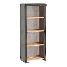 Bokhylla Kipit MH10228H Brun Grå Trä 30 x 113 x 42 cm