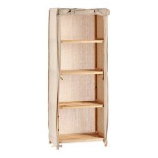 Bokhylla Kipit MH10228CF Brun Beige Trä 30 x 113 x 42 cm