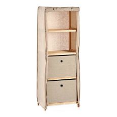 Bokhylla Kipit MH10228CF-1 Brun Beige Trä 28 x 113 x 42 cm