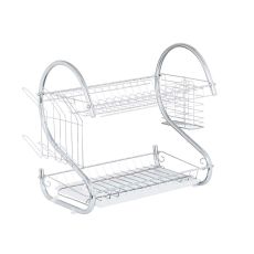 Diskställ Kinvara W3816-1050 Vit 45,5 x 24,5 x 37,5 cm