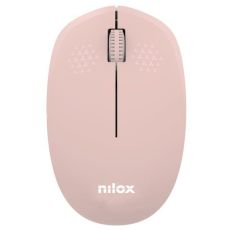 Trådlös optisk mus Nilox Rosa