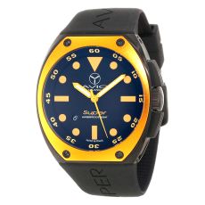 Herrklocka Montres de Luxe 09SA-BK-1002 (Ø 48 mm)