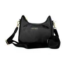 Damväska Laura Ashley CLARENCE-NOIR Svart 25 x 20 x 10 cm