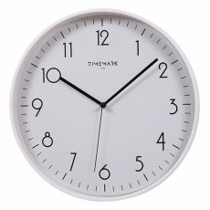 Väggklocka Timemark Vit (30 x 30 cm)