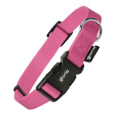 Hundhalsband Gloria Rosa Storlek L (36-70 cm)