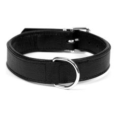 Hundhalsband Gloria Drymilled Svart 45 cm (45 x 2 cm)