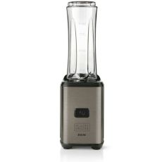 Glasmixer Black & Decker Grå Transparent 300 W 600 ml