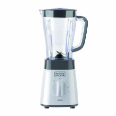 Glasmixer Black & Decker BXJB500E 500 W Vit