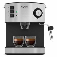 Manuell Espressobryggare Solac CE4483 Silvrig 16 L