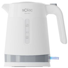 Vattenkokare Solac KT5852 Rostfritt stål Plast 2200 W 1 L