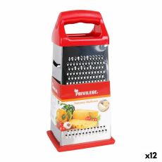 Flerfunktionellt rivjärn Privilege 55416 4 sidor 11 x 8,5 x 24 cm (12 antal)