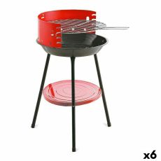 Grill Algon Röd Grill 36 x 36 x 55 cm