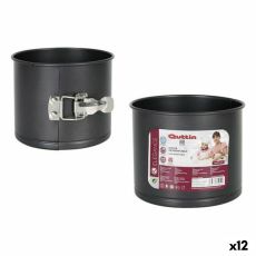 Avtagbar form Quttin 104921 16 x 13 cm 0,5 mm (12 antal) (Ø 16 cm)
