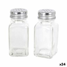 Salt och peppar-set Anna 107462 2 Delar 8,5 x 4,5 x 10 cm (24 antal)