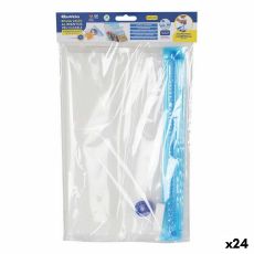 Återanvändbar matväska Quttin Dammsugarslang 4 Delar 26 x 34 cm (24 antal)