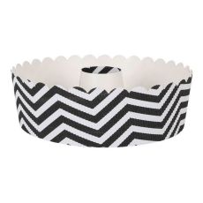 Ugnsform Quttin Svart 18 x 6 cm 4 Delar
