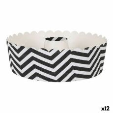 Ugnsform Quttin Svart 18 x 6 cm 4 Delar