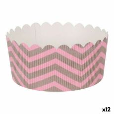 Bakform Quttin Rosa 6 Delar 12 x 6 cm (12 antal)