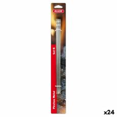 Set med grillspett för barbecue Algon Metall 6 Delar (24 antal) (35 x 2,5 mm)