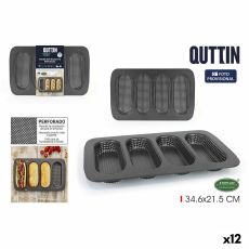 Formgjuten Quttin Baguette 0,5 mm 34,6 x 21,5 x 3 cm (12 antal)