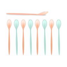 Set med skedar Multicolour 8 Delar (21,5 cm)