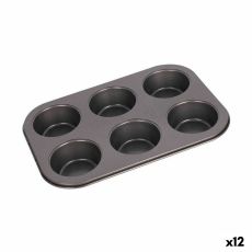 Bakform Quttin Cherry Kolstål 26,5 x 18,5 x 3 cm 6 antal (12 antal)