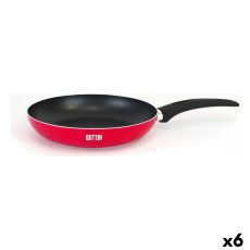 Non-stick-panna Quttin Infinity Plus Röd 30,3 x 49 cm (6 antal)