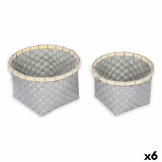 Korg - set Confortime 2 Delar Rund 26 x 26 x 17 cm (2 Delar) (6 antal)
